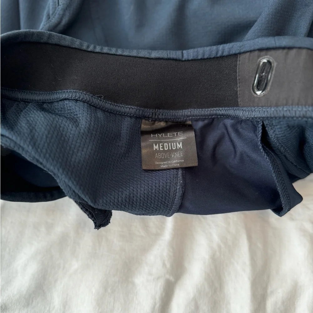 Hylete Dark Blue Athletic Shorts - Picture 6 of 7